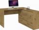 Topeshop KOMODA 2D3S 120CM DĄB ARTISAN 3 SZUFLADY 2 DRZWI SALON 4