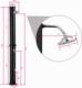 Tectake Prysznic solarny Orinoco 38 l - czarny 6