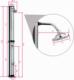 Tectake Prysznic solarny Orinoco 38 l - czarny/srebrny 6
