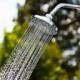 Tectake Prysznic solarny Ofanto 35 l - czarny 2