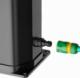 Tectake Prysznic solarny Ofanto 35 l - czarny 5