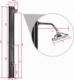 Tectake Prysznic solarny Ofanto 35 l - czarny 6
