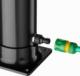 Tectake Prysznic solarny Tinto 20 l - czarny 5
