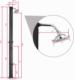 Tectake Prysznic solarny Tinto 20 l - czarny 6