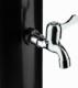 Tectake Prysznic solarny Tinto 20 l - czarny 7