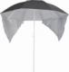 vidaXL vidaXL Parasol plażowy ze ściankami bocznymi, antracytowy, 215 cm 2