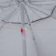 vidaXL vidaXL Parasol plażowy ze ściankami bocznymi, antracytowy, 215 cm 6