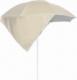 vidaXL vidaXL Parasol plażowy ze ściankami bocznymi, piaskowy, 215 cm 3