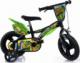 Dino bikes Dino Bikes Rower dziecięcy Dinosaur, zielony, 12" 2
