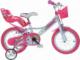 Dino bikes Rower dziecięcy Unicorn, różowy, 14" 1