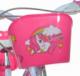 Dino bikes Rower dziecięcy Unicorn, różowy, 14" 2