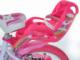 Dino bikes Rower dziecięcy Unicorn, różowy, 14" 3