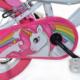 Dino bikes Rower dziecięcy Unicorn, różowy, 14" 7