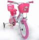 Dino bikes Dino Bikes Rower dziecięcy Unicorn, różowy, 12" 1