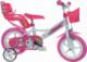Dino bikes Dino Bikes Rower dziecięcy Unicorn, różowy, 12" 1