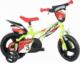 Dino bikes Dino Bikes Rower dziecięcy Raptor, fluorescencyjny żółty, 12" 1