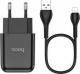 Ładowarka Hoco N2 1x USB-A 2.1 A (6931474728821) 1