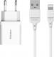 Ładowarka Proda LingHang 1x USB-A 2.4 A (6971278728375) 1