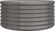 vidaXL vidaXL Donica ogrodowa, malowana proszkowo stal, 80x80x36 cm, szara 2