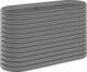 vidaXL vidaXL Donica ogrodowa, malowana proszkowo stal, 114x40x68 cm, szara 2