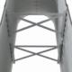 vidaXL vidaXL Donica ogrodowa, malowana proszkowo stal, 114x40x68 cm, szara 5