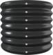 vidaXL vidaXL Donica ogrodowa, malowana proszkowo stal, 260x40x36cm, antracyt 4