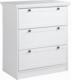 Finori Finori Komoda Landwood 3S, biała 3