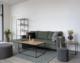 House Nordic House Nordic Stolik kawowy Avery, kolor dębu i czarny 4