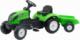Falk FALK Jeździk traktor Country Farmer na pedały, z przyczepką, zielony 1