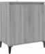 vidaXL vidaXL Komoda, szary dąb sonoma, 60x35x70 cm 2