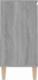 vidaXL vidaXL Komoda, szary dąb sonoma, 103,5x35x70 7