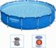 Bestway Bestway Basen Steel Pro ze stelażem, 396x84 cm 1