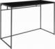 Biurko House Nordic Avery Czarne 100 cm x 45 cm 2