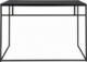 Biurko House Nordic Avery Czarne 100 cm x 45 cm 5