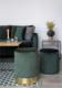 House Nordic House Nordic Stolik boczny Avery, kolor dębu i czarny 6