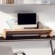 vidaXL vidaXL Podstawka na monitor, 100x27x15 cm, lite drewno sosnowe 1