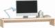 vidaXL vidaXL Podstawka na monitor, 100x27x15 cm, lite drewno sosnowe 3