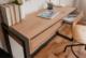 Finori Finori Stolik konsolowy Denver 44, dąb artisan i antracyt 5