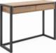 Finori Finori Stolik konsolowy Denver 44, dąb artisan i antracyt 7