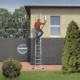 Hailo Hailo 3-częściowa drabina typu kombi ProfiStep 263 cm 7309-007 3