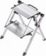 Hailo Hailo Drabinka 2-stopniowa Mini Comfort, 45 cm, aluminium, 4310-100 1