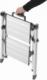 Hailo Hailo Drabinka 2-stopniowa Mini Comfort, 45 cm, aluminium, 4310-100 2