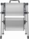 Hailo Hailo Drabinka 2-stopniowa Mini Comfort, 45 cm, aluminium, 4310-100 5
