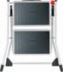 Hailo Hailo Drabinka z dwoma stopniami podest Mini, 45 cm, stal, 4310-001 6