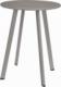 ProGarden ProGarden Stolik ogrodowy 40x49 cm, kolor matowy taupe 1