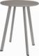 ProGarden ProGarden Stolik ogrodowy 40x49 cm, kolor matowy taupe 1