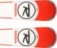 Rossignol Narty ROSSIGNOL PURSUIT 100 + wiązania LOOK XPRESS 11 : Długość (cm) - 142 1