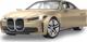Jamara Samochód elektryczny Jamara BMW i4 Concept złoty 4