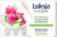 Sarantis Luksja Silk Care Odświeżające Kremowe Mydło w kostce do rąk i ciała - Aloes i Hibiskus 100g 1