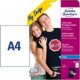 Avery Zweckform Avery Zweckform Folie do wprasowywania na kolorowe tkaniny A4 8 ark. folii transferowej + 8 ark. papieru silikonowego 2